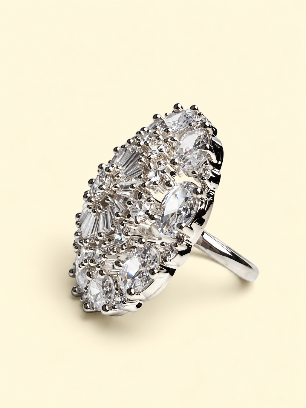 Floral Starburst Ring