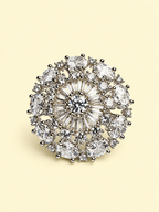 Floral Starburst Ring