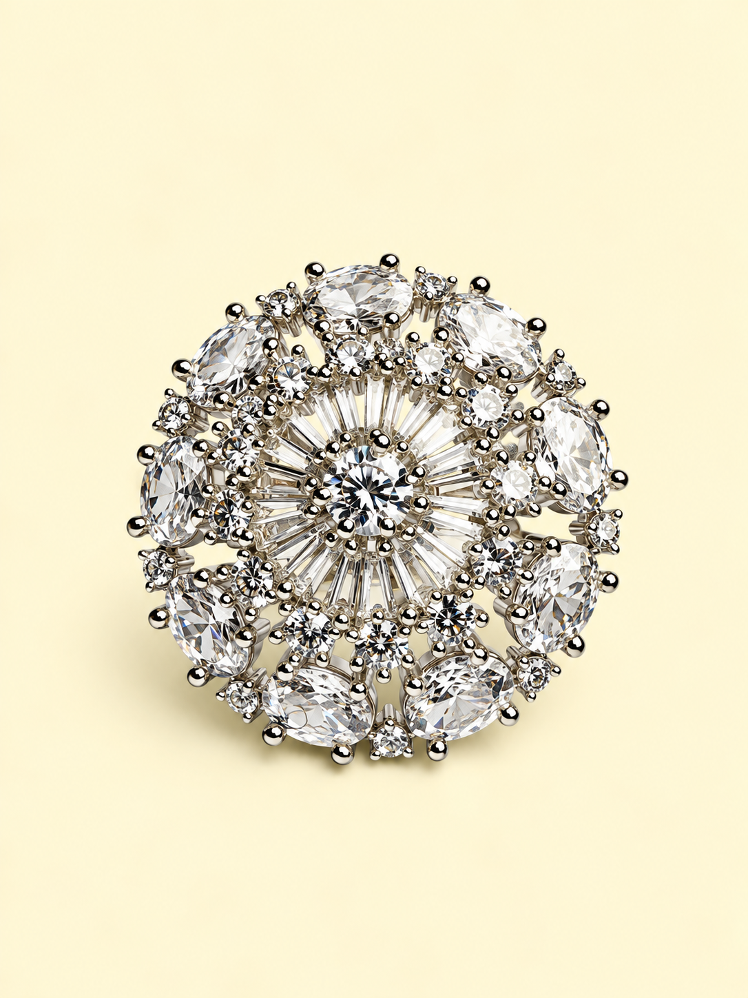Floral Starburst Ring