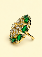 Floral Starburst Ring