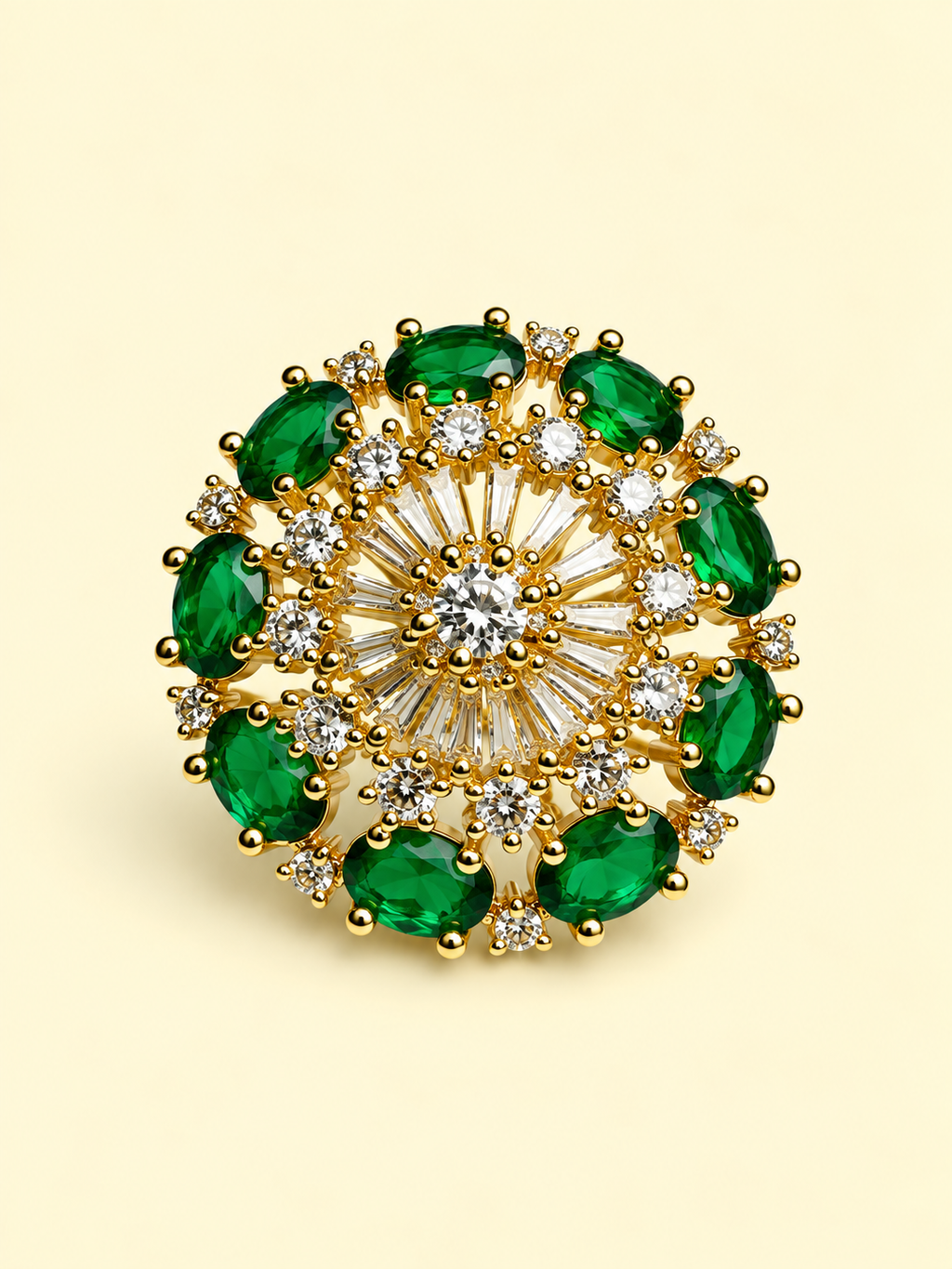 Floral Starburst Ring