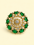 Floral Starburst Ring
