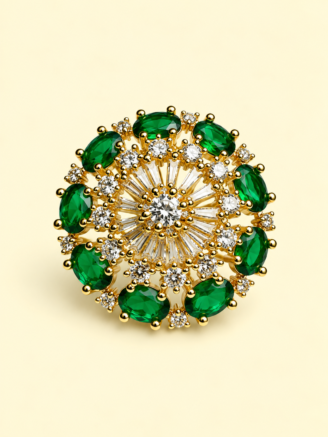 Floral Starburst Ring