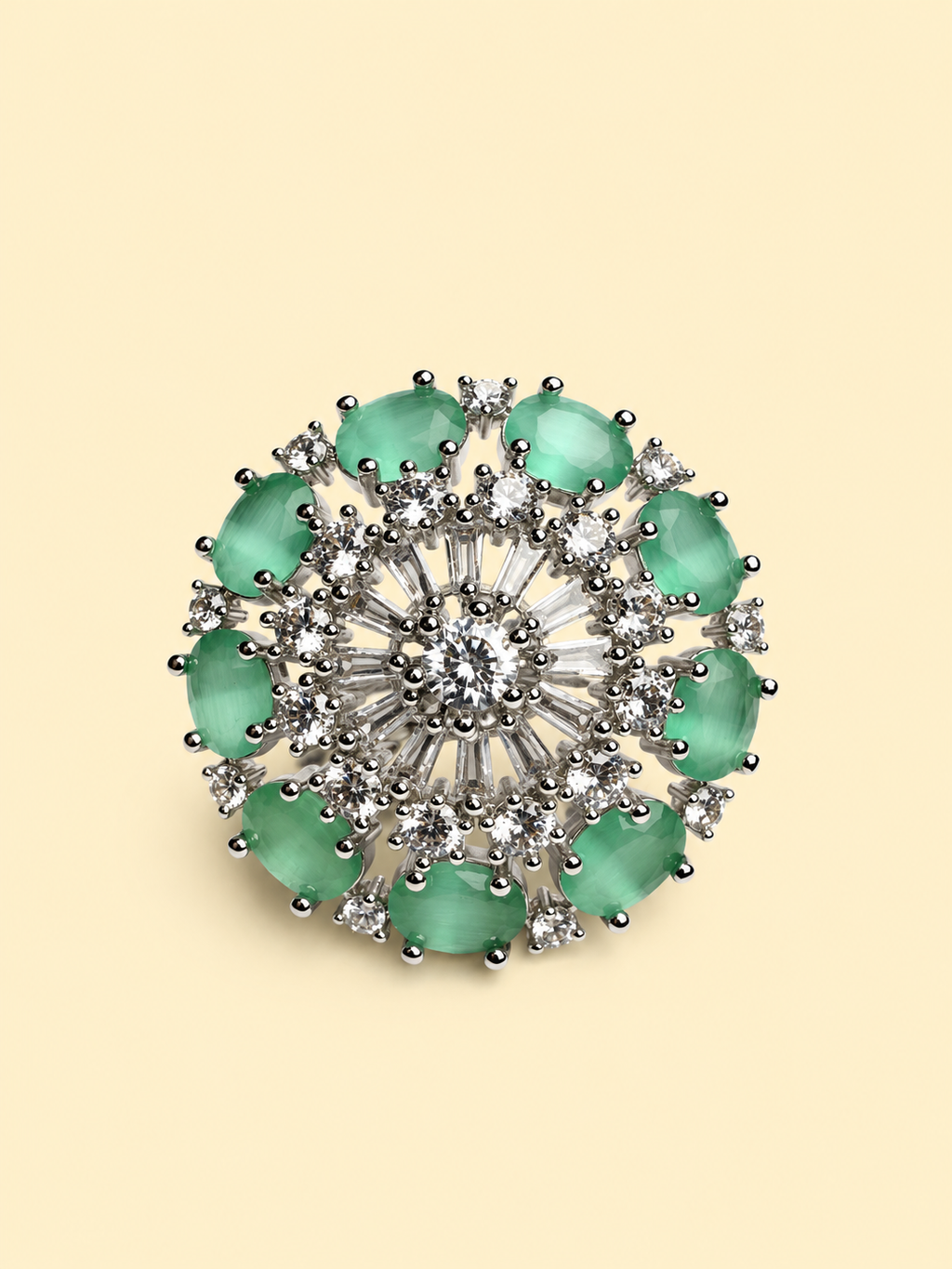 Floral Starburst Ring