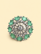 Floral Starburst Ring