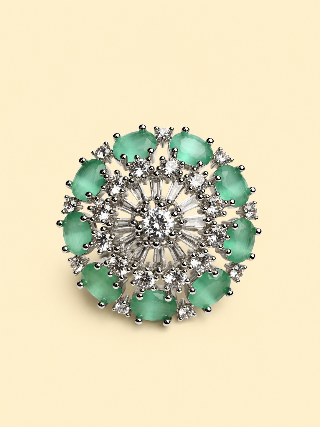 Floral Starburst Ring