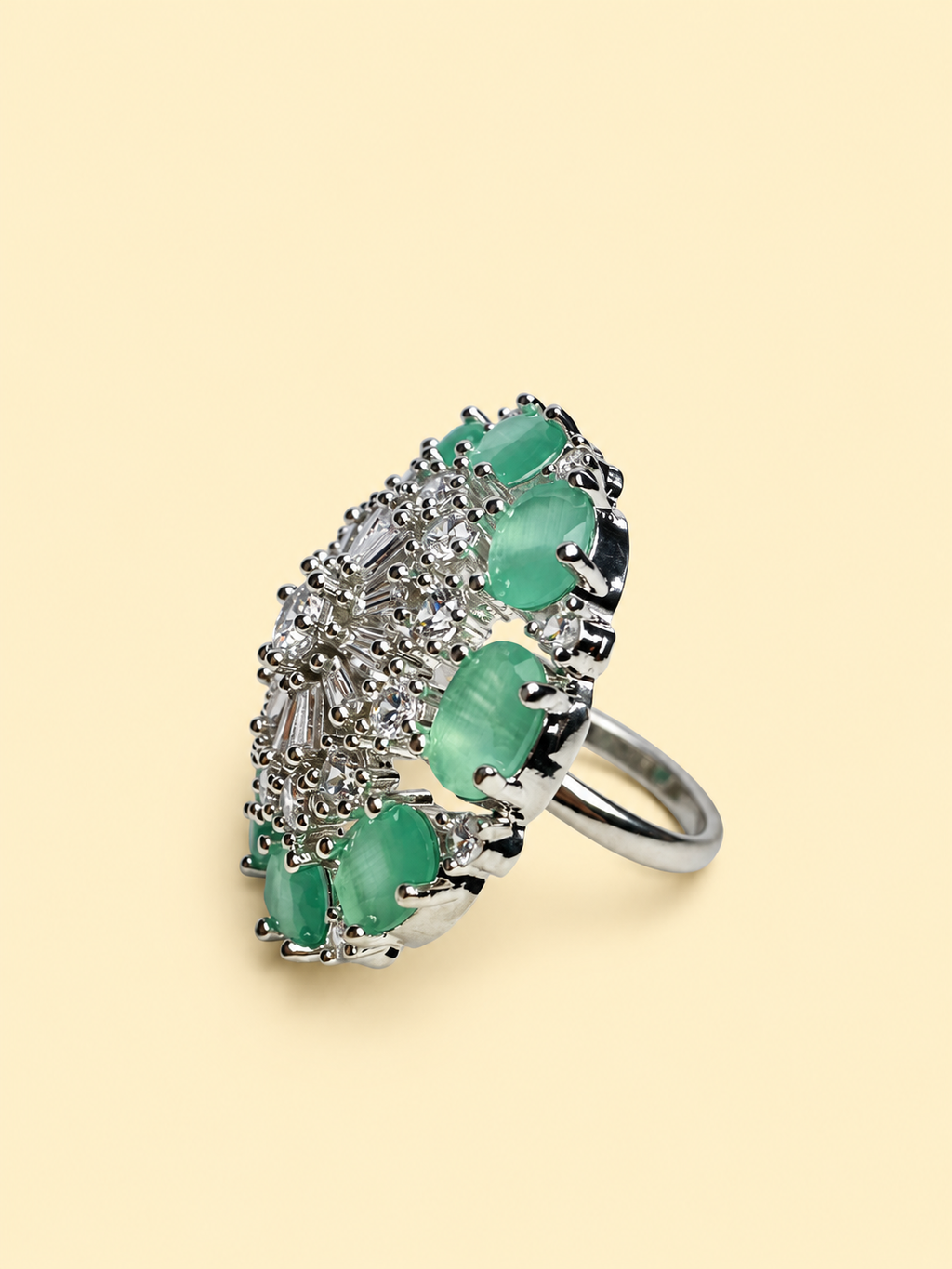 Floral Starburst Ring