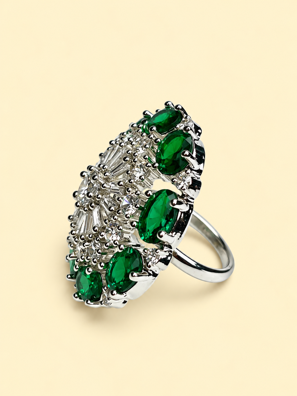 Floral Starburst Ring