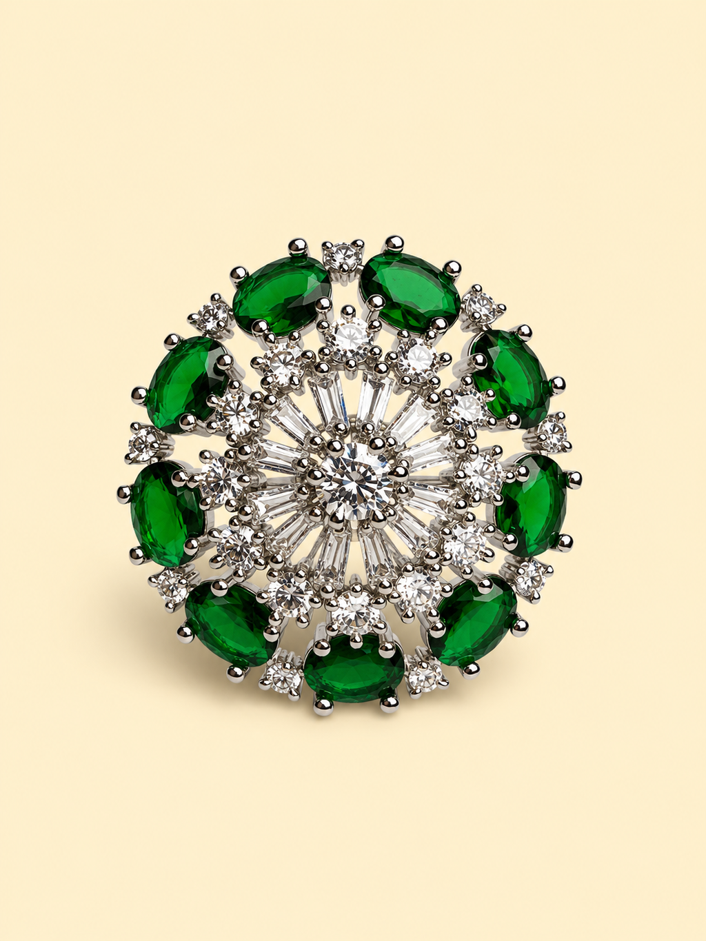 Floral Starburst Ring