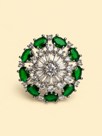 Floral Starburst Ring