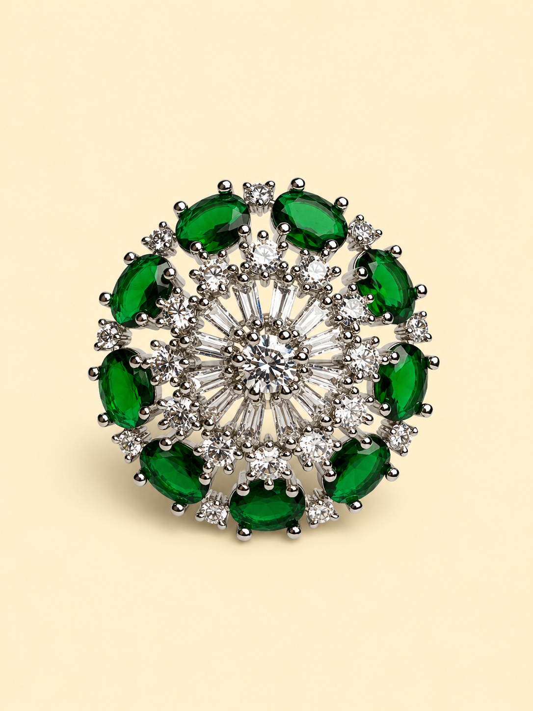 Floral Starburst Ring
