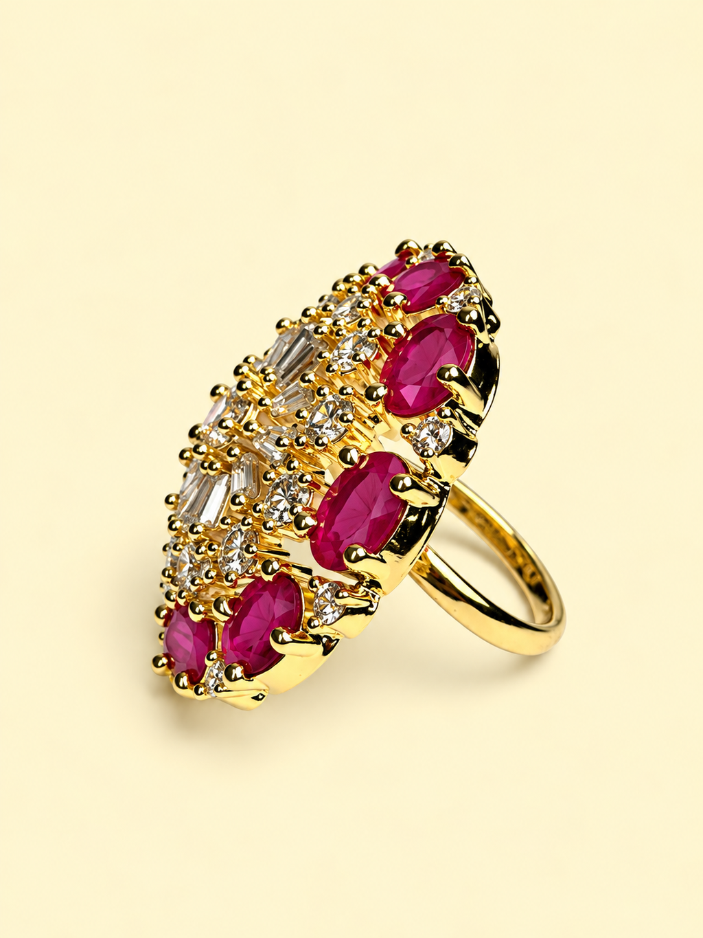 Floral Starburst Ring