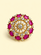 Floral Starburst Ring