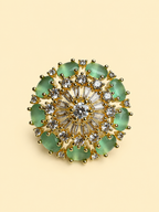 Floral Starburst Ring
