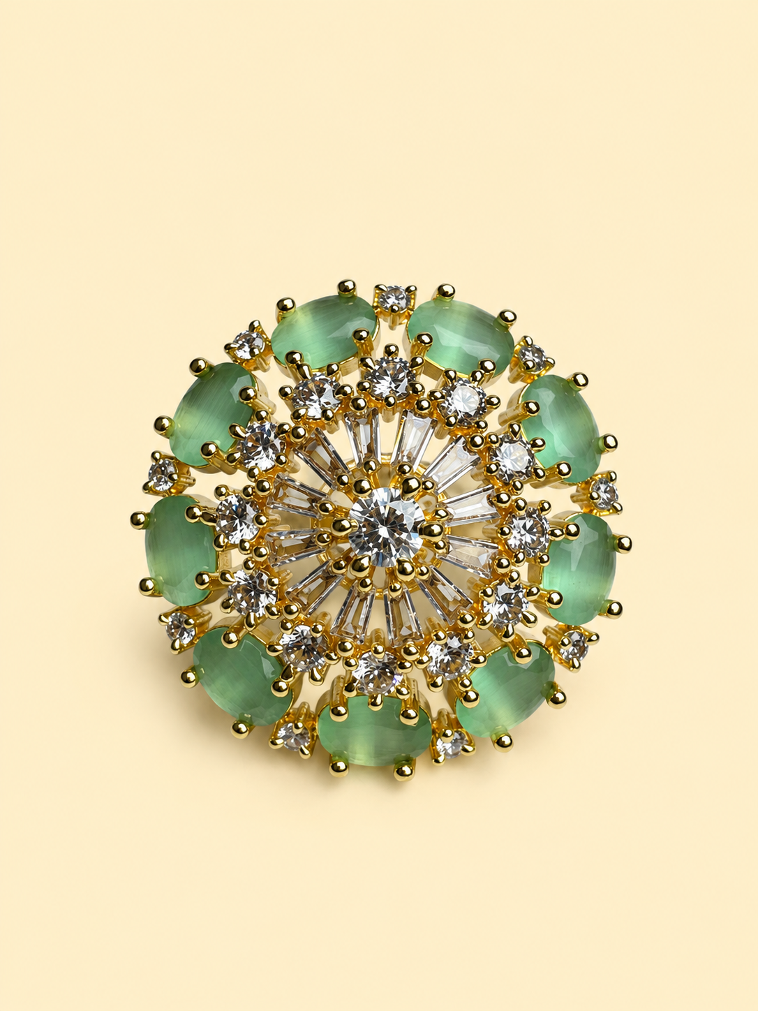 Floral Starburst Ring