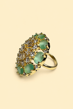 Floral Starburst Ring