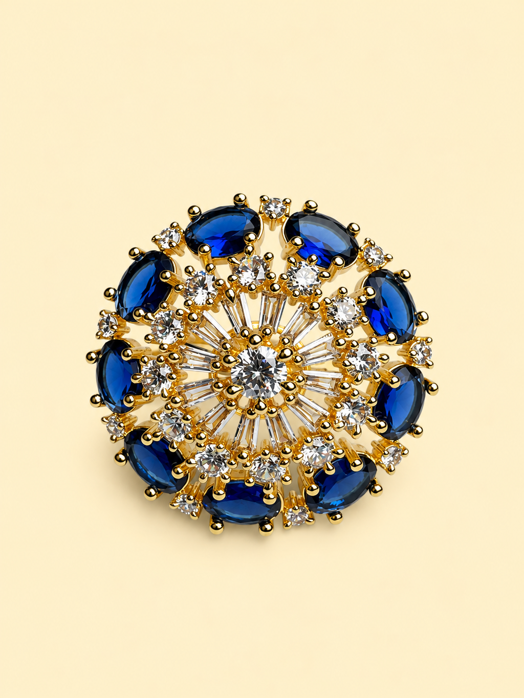 Floral Starburst Ring