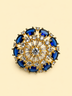 Floral Starburst Ring