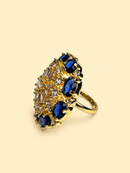 Floral Starburst Ring