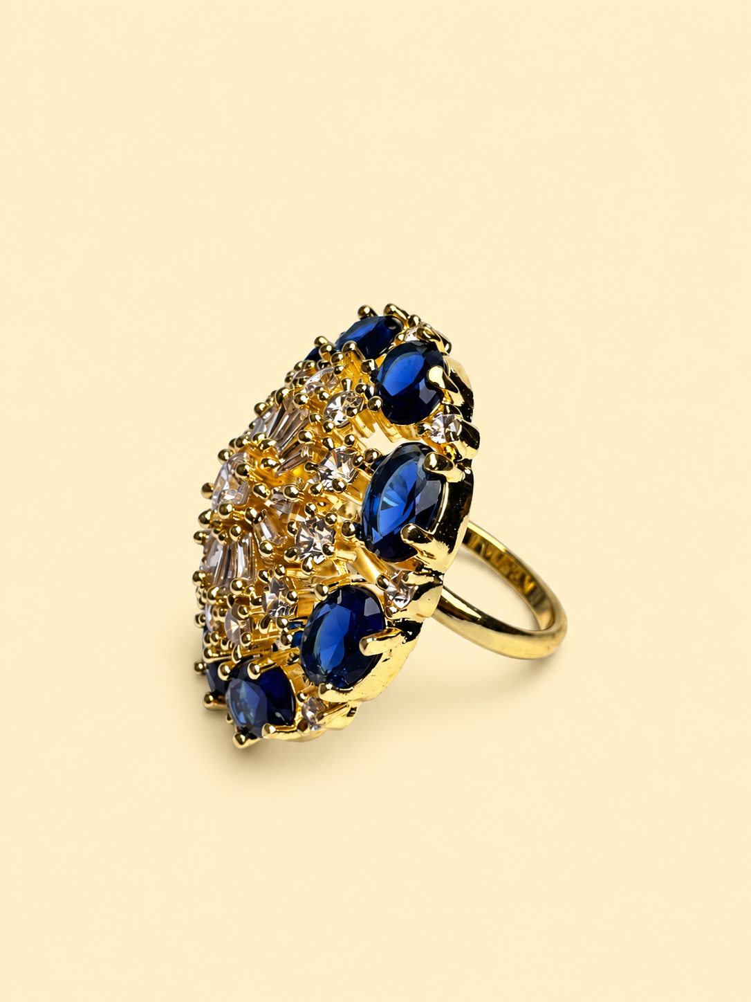 Floral Starburst Ring