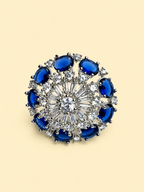 Floral Starburst Ring