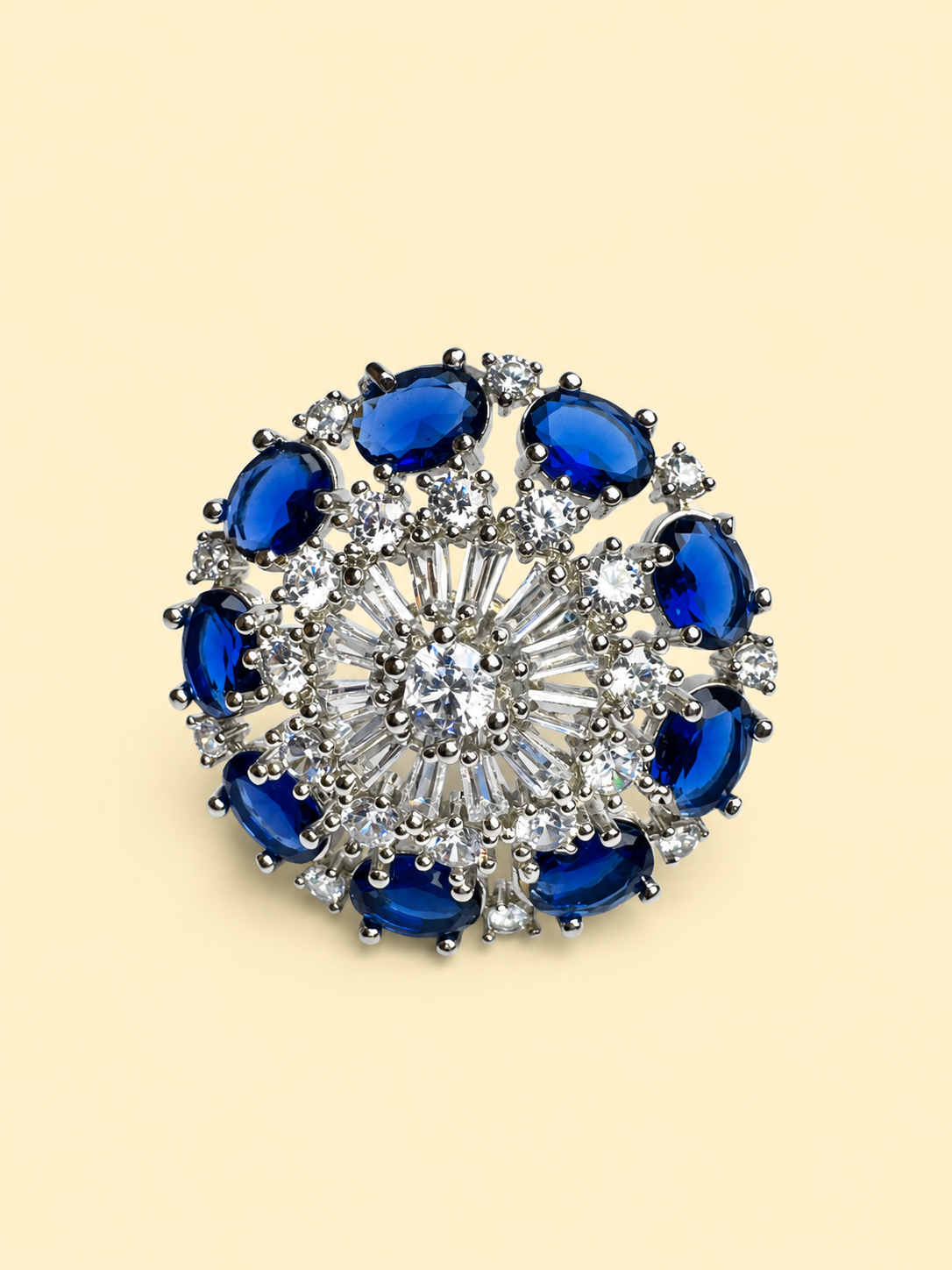 Floral Starburst Ring