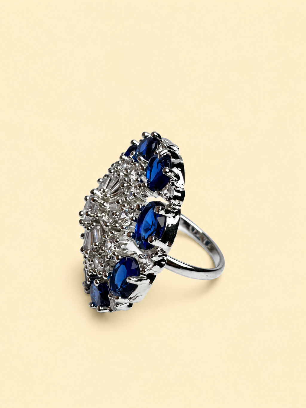 Floral Starburst Ring